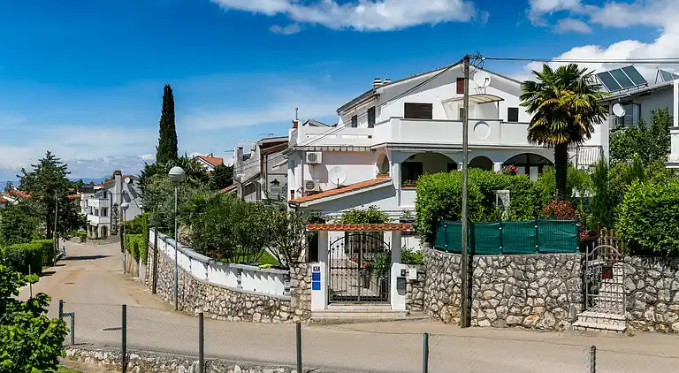 Apartment in Malinska