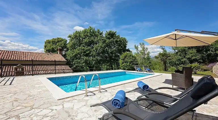 Sommerhus i Kožljak