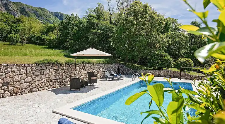 Sommerhus i Kožljak