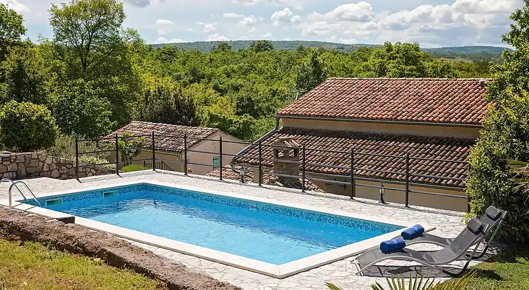 Sommerhus i Kožljak