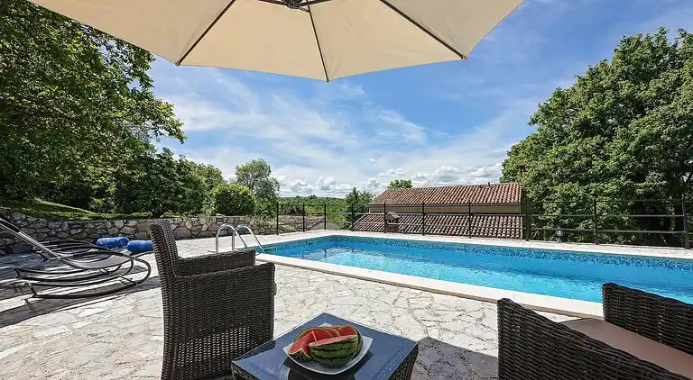 Sommerhus i Kožljak