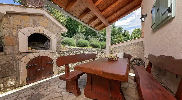 Sommerhus i Kožljak