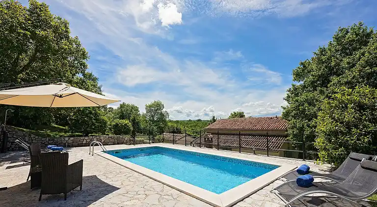 Sommerhus i Kožljak