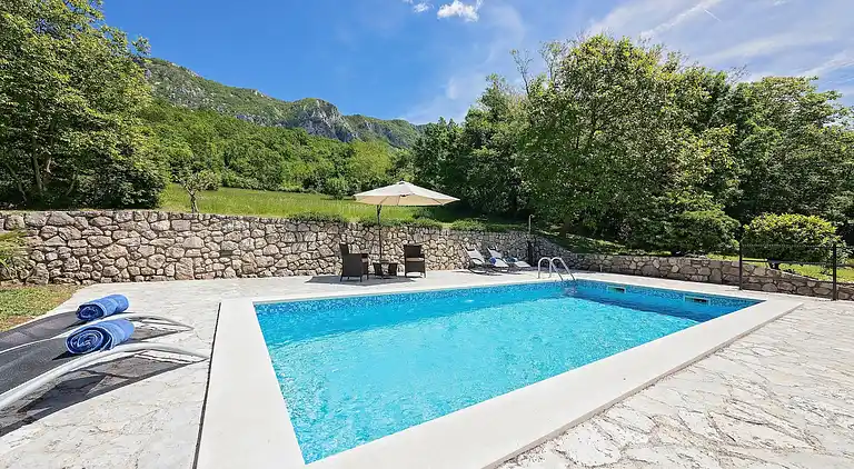 Sommerhus i Kožljak