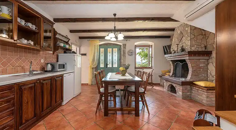 Sommerhus i Kožljak