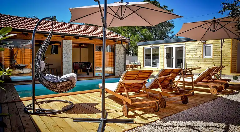 Mobile home in Biograd na Moru