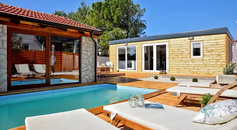 Mobile home in Biograd na Moru