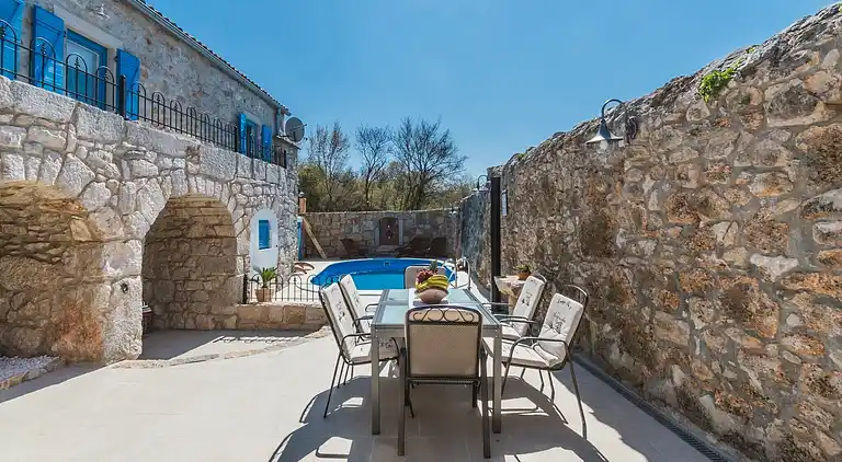 Sommerhus i Grižane-Belgrad