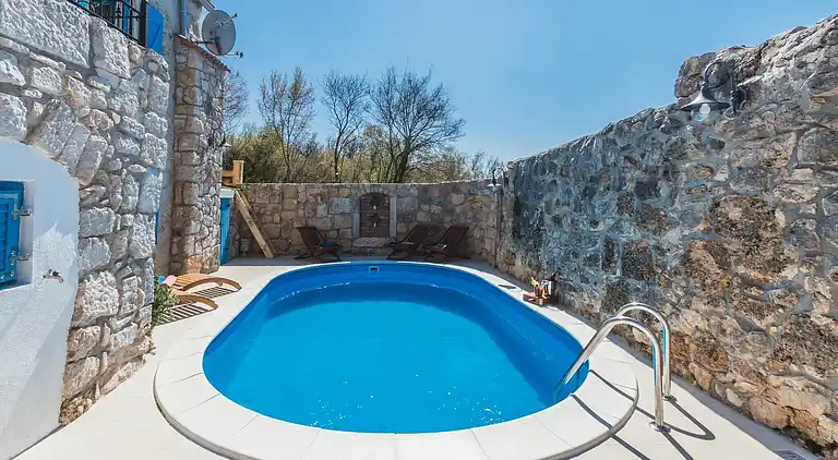 Sommerhus i Grižane-Belgrad