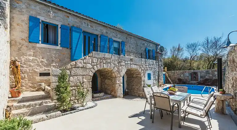 Sommerhus i Grižane-Belgrad