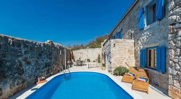 Sommerhus i Grižane-Belgrad