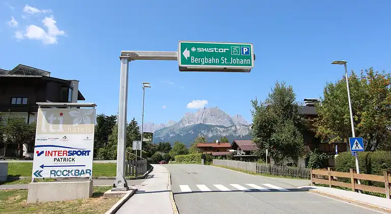 Hytte i Sankt Johann