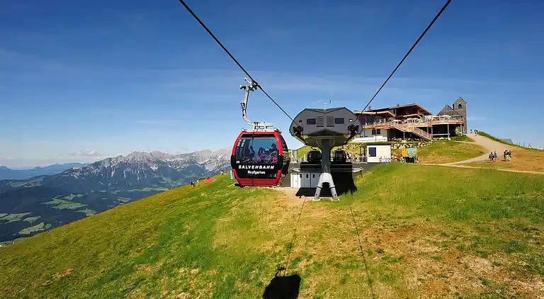 Ferielejlighed i Brixen im Thale