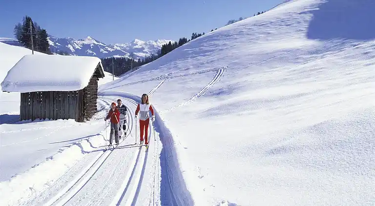 Hytte i Sankt Johann