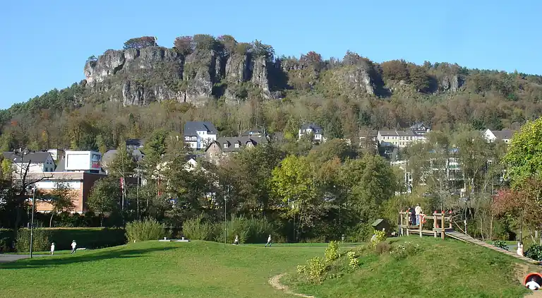 Sommerhus i Ferienhausgebiet Hillenseifen