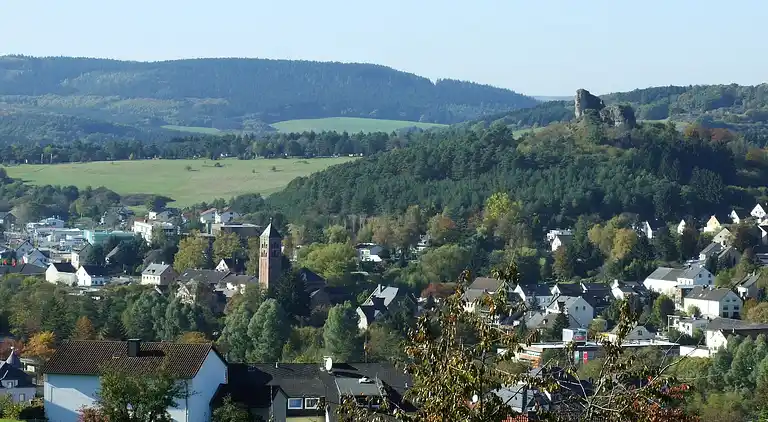 Sommerhus i Ferienhausgebiet Hillenseifen