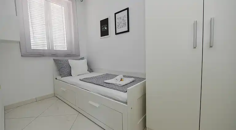 Ferielejlighed i Novalja