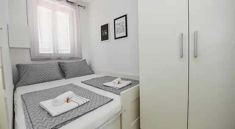 Ferielejlighed i Novalja