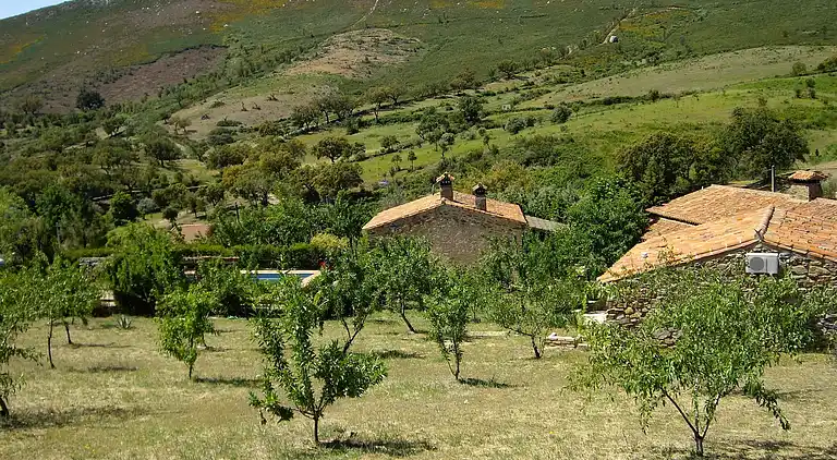 Farm house in Valencia de Alcántara