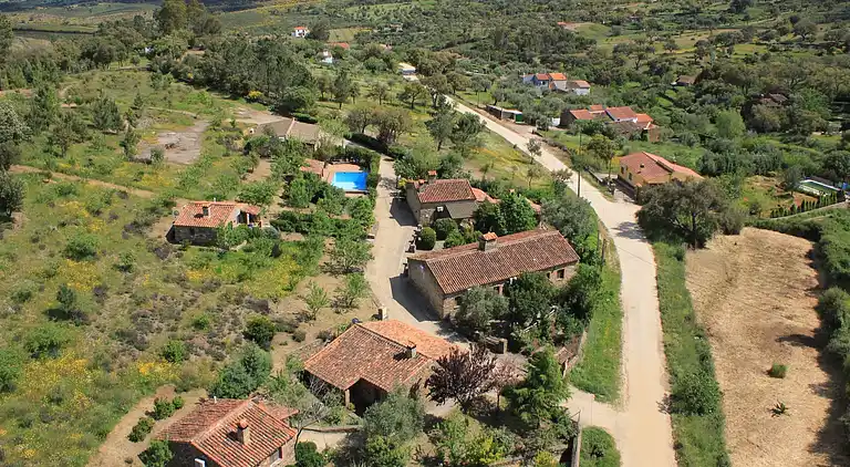 Farm house in Valencia de Alcántara