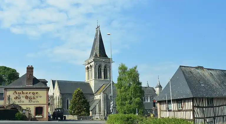 Sommerhus i Saint-Romain-de-Colbosc