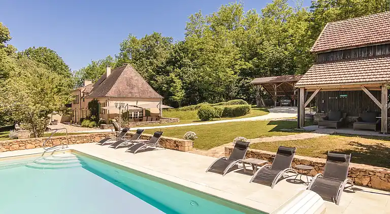 Farmhaus in Val de Louyre et Caudeau