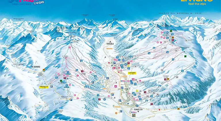 Sommerhus i Livigno