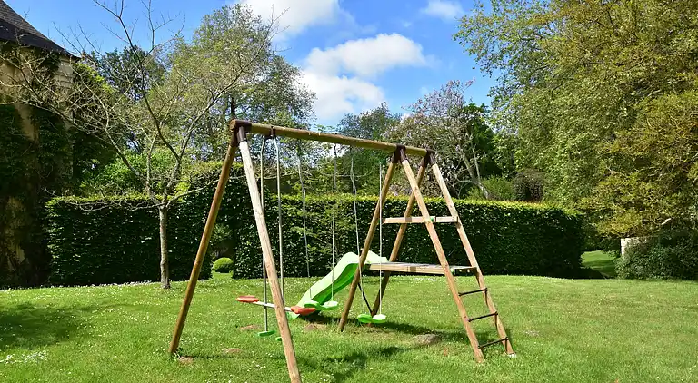 Manor house in Lantheuil