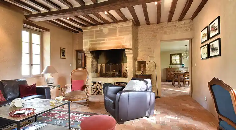 Manor house in Lantheuil