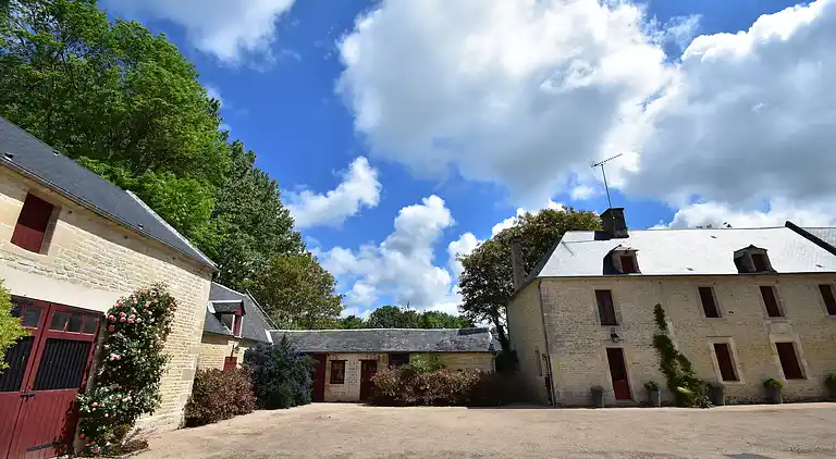 Manor house in Lantheuil