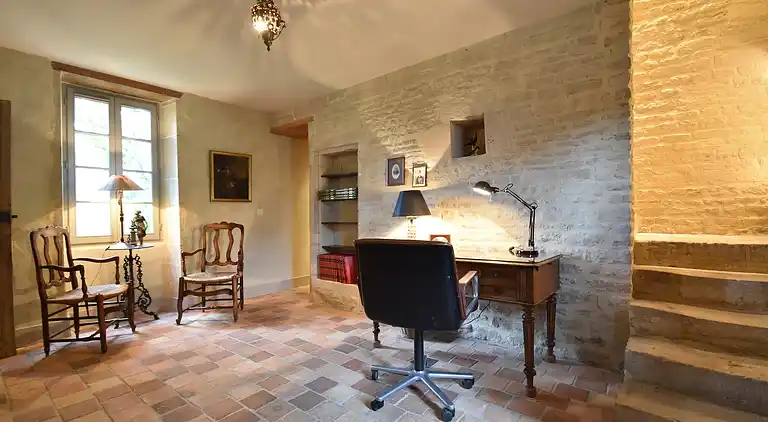 Manor house in Lantheuil