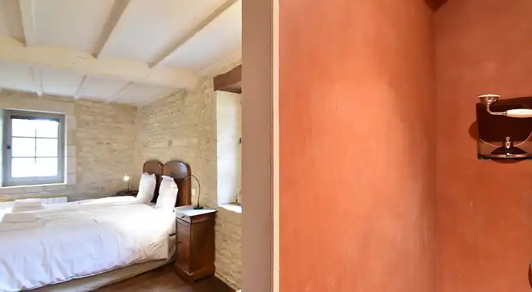 Manor house in Lantheuil