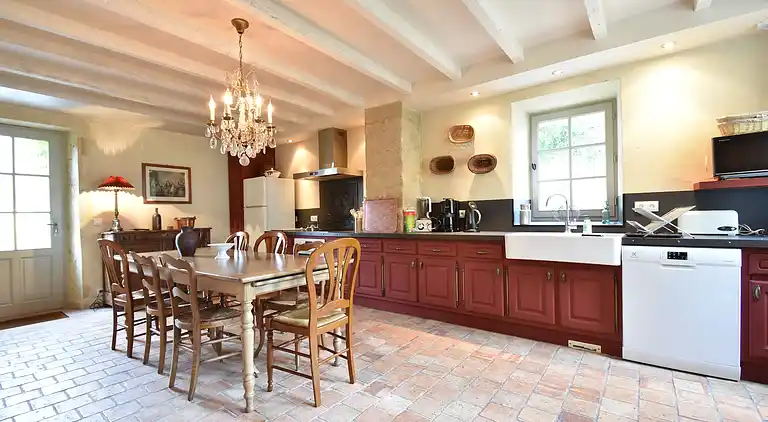 Manor house in Lantheuil