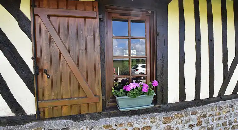 Semesterbostad i Épaignes