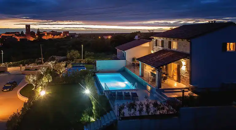 Villa i Sveti Lovreč