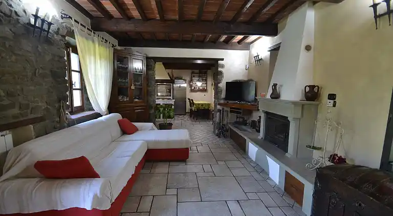 Farm house in Castiglione di Garfagnana