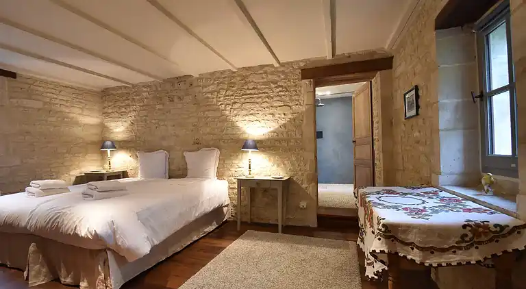 Manor house in Lantheuil