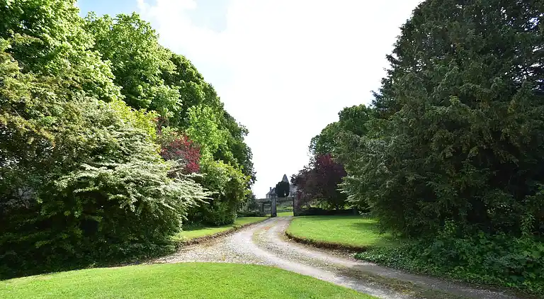 Herregård i Lantheuil