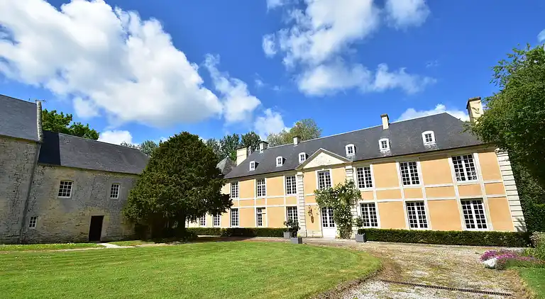 Herregård i Lantheuil