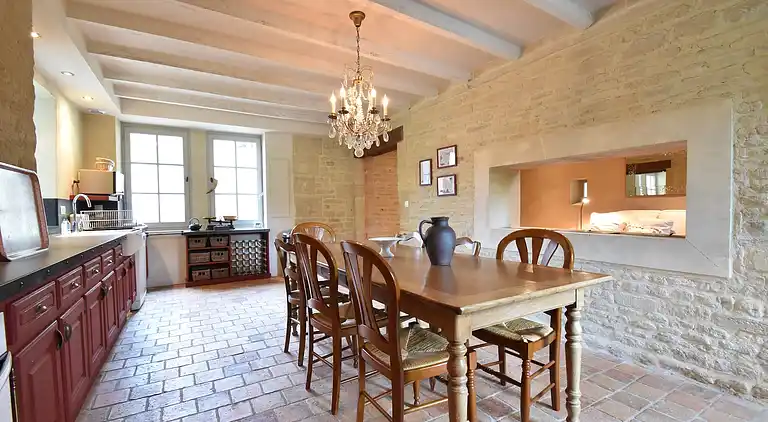 Manor house in Lantheuil