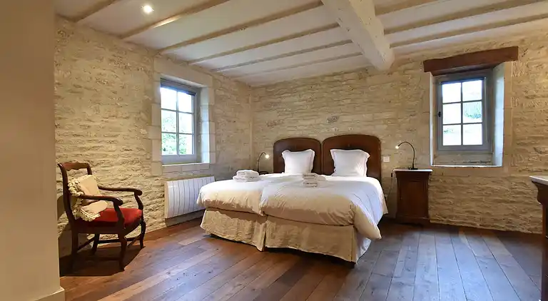 Manor house in Lantheuil