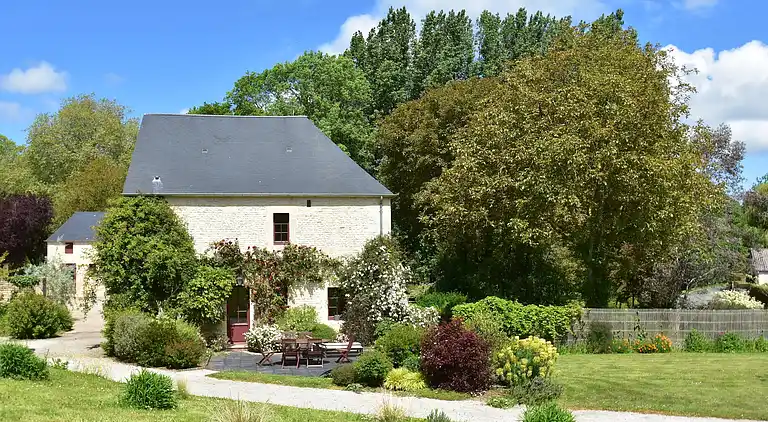 Herregård i Lantheuil