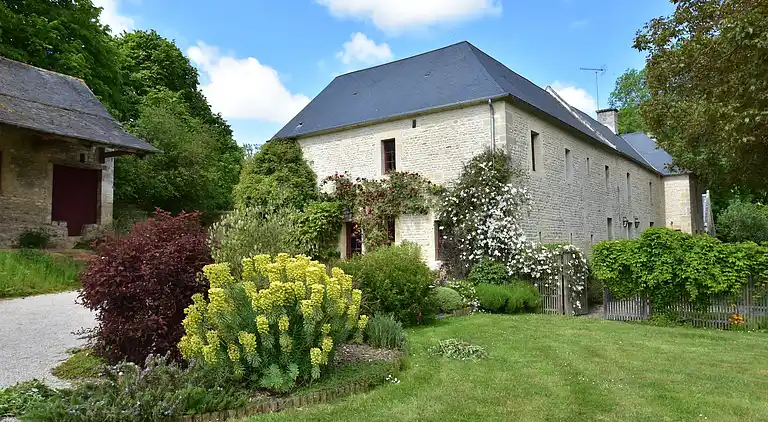 Herregård i Lantheuil