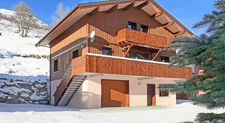Cottage in Saint-Martin-de-Belleville