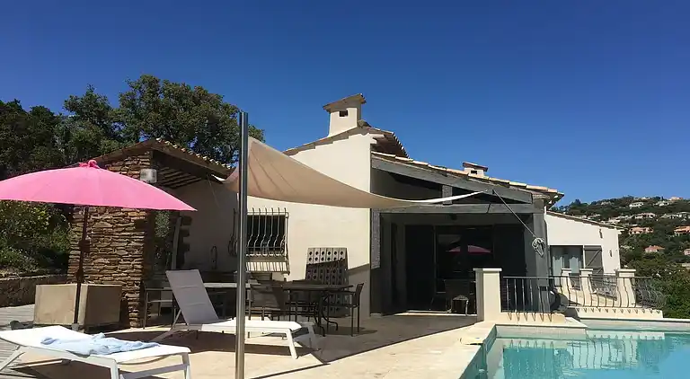 Villa i Roquebrune-sur-Argens