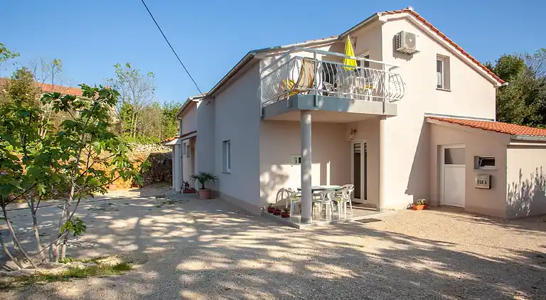 Apartment in Malinska