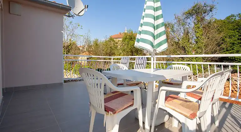 Apartment in Malinska