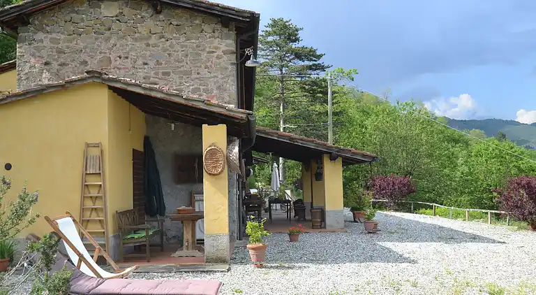 Cottage in San Quirico