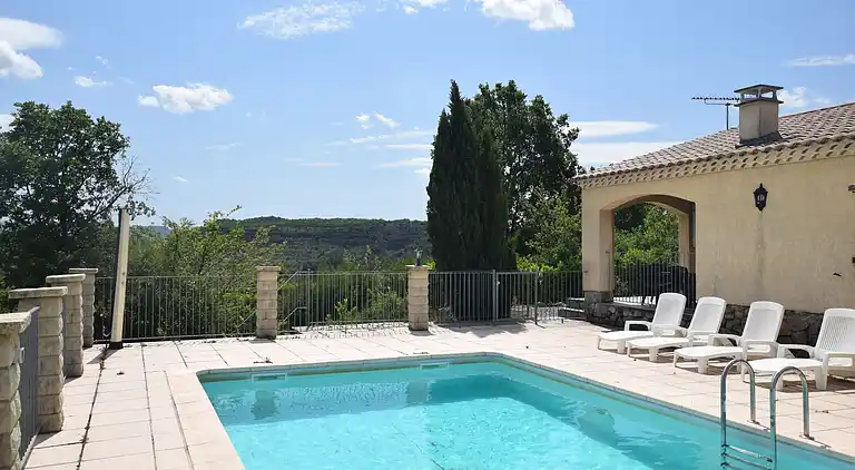 Sommerhus i Malarce-sur-la-Thines