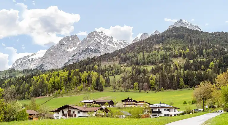 Ferielejlighed i Pfarrwerfen